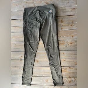 Green Carhartt Legginings size M Tall